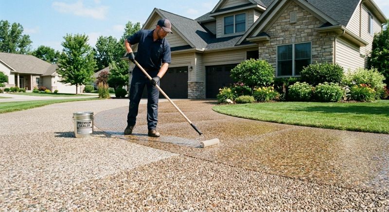 Aggregate Sealing in Seattle, WA