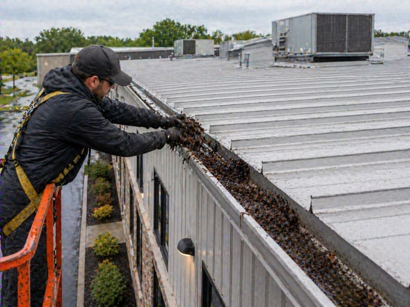Business Gutter Cleaning in Mcdonough, GA