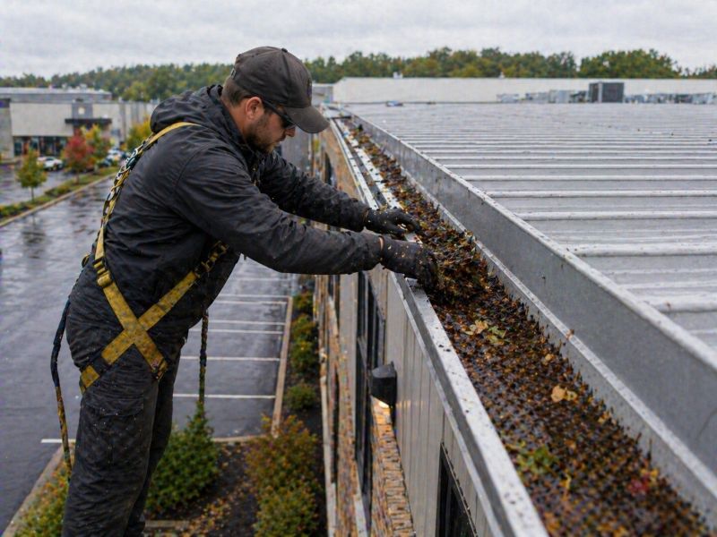 Business Gutter Cleaning in Sacramento, CA