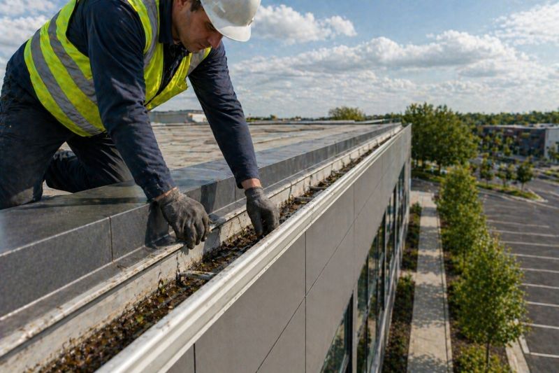 Church Gutter Cleaning in Denver County, CO