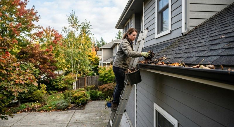 Clogged Gutter Clearing in Bergen County, NJ