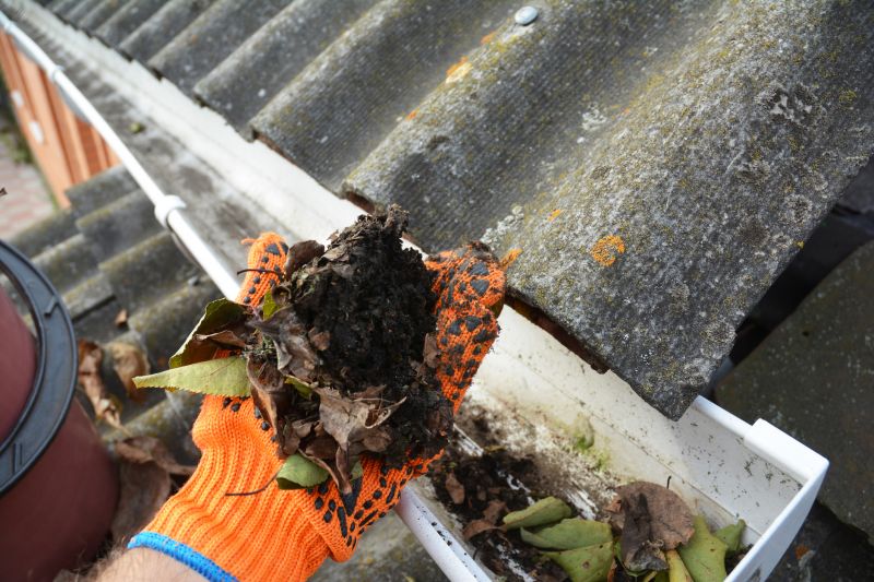 Clogged Gutter Clearing in Bergen County, NJ