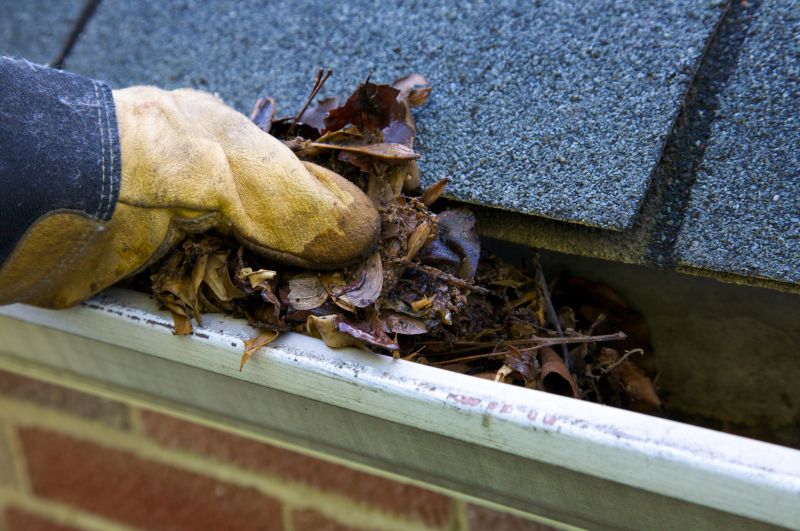 Clogged Gutter Clearing in Morris County, NJ