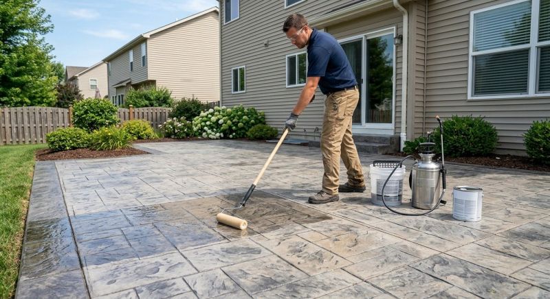 Concrete Sealing in Bellevue, WA
