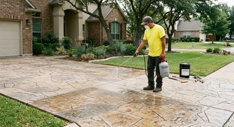Concrete Sealing in Bellevue, WA