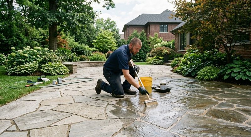Courtyard Sealing in Kitsap County, WA
