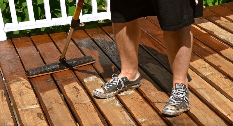 Deck Sealing in Alpharetta, GA