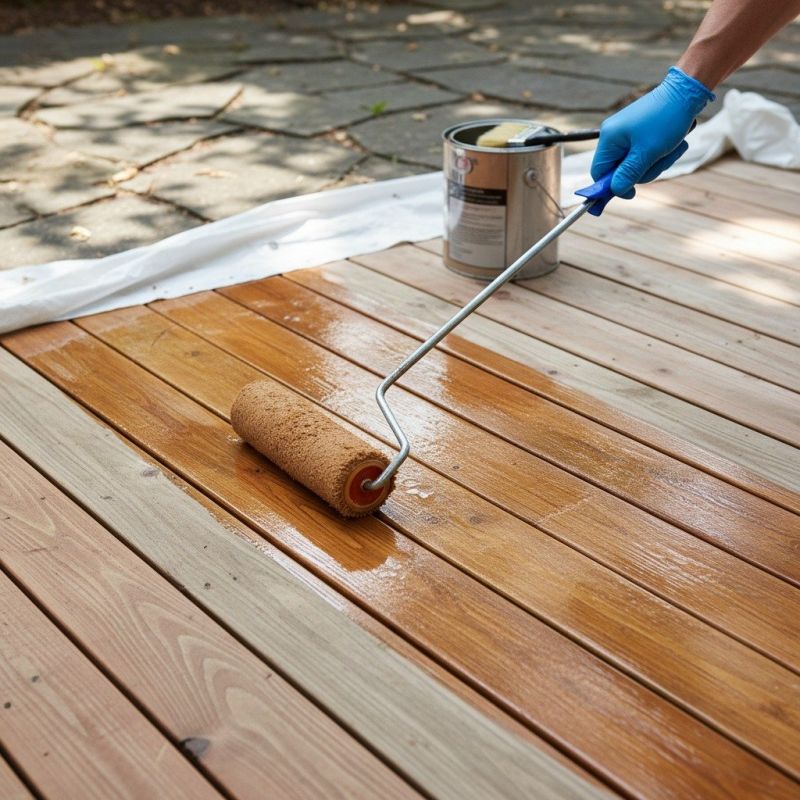 Deck Sealing in Alpharetta, GA
