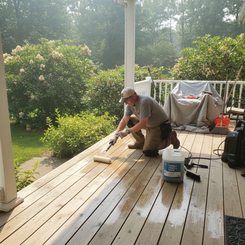 Deck Sealing in Redmond, WA