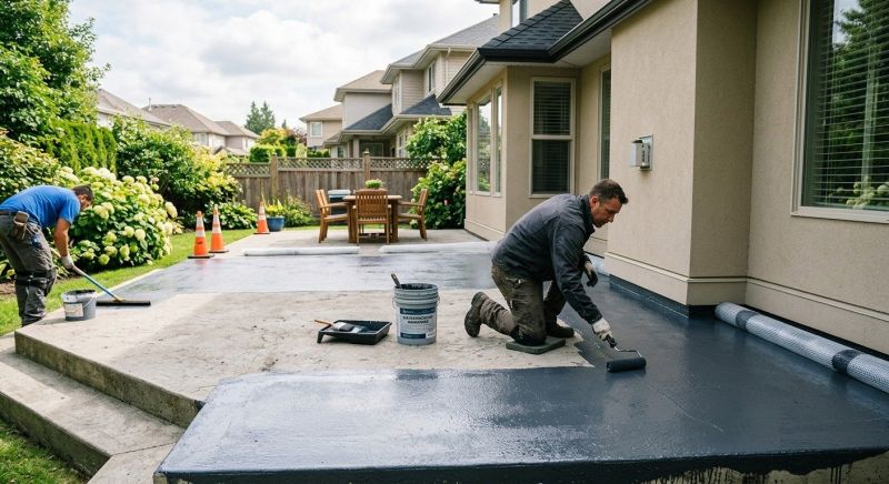 Deck Waterproofing in Seattle, WA