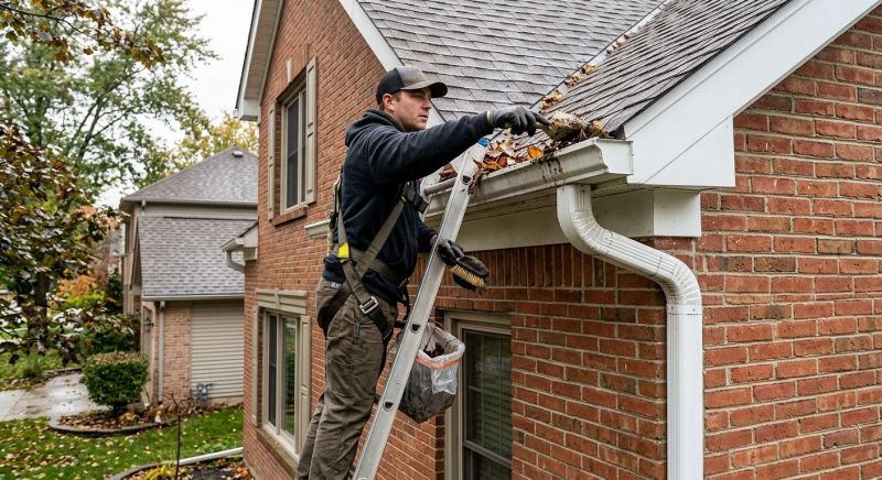 Downspout Cleaning in Baltimore, MD