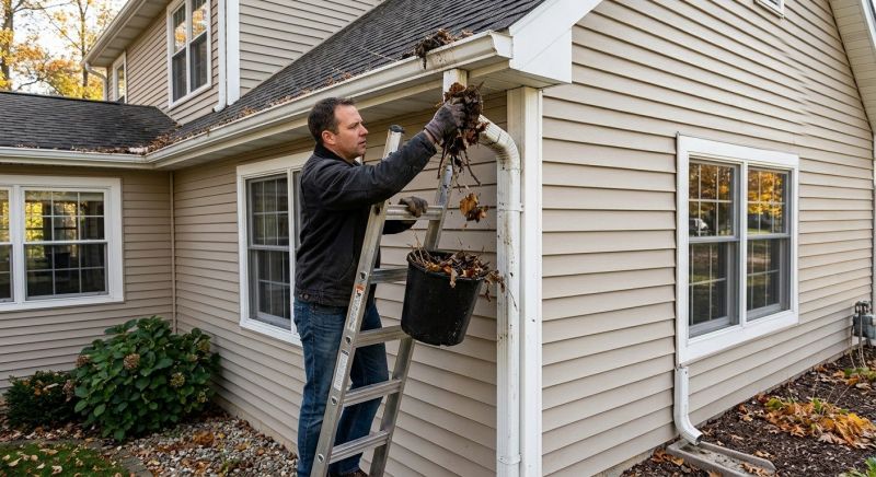 Downspout Cleaning in Annapolis, MD