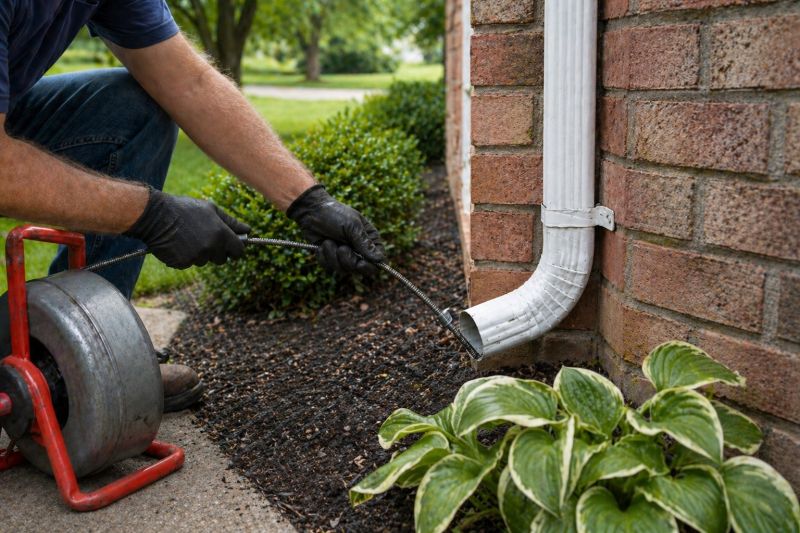 Downspout Cleaning in Boulder, CO