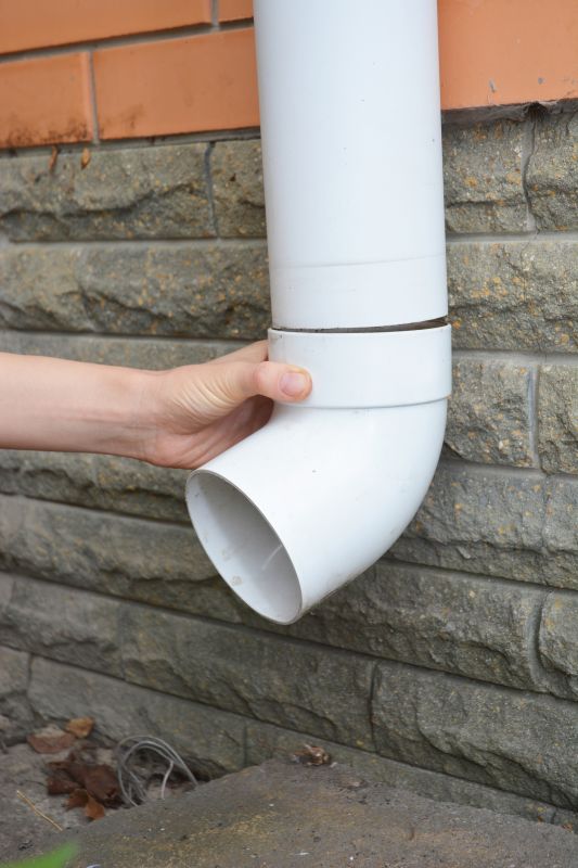Downspout Snaking in Westchester County, NY