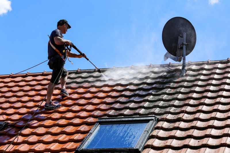 Flat Roof Cleaning in Vancouver, WA