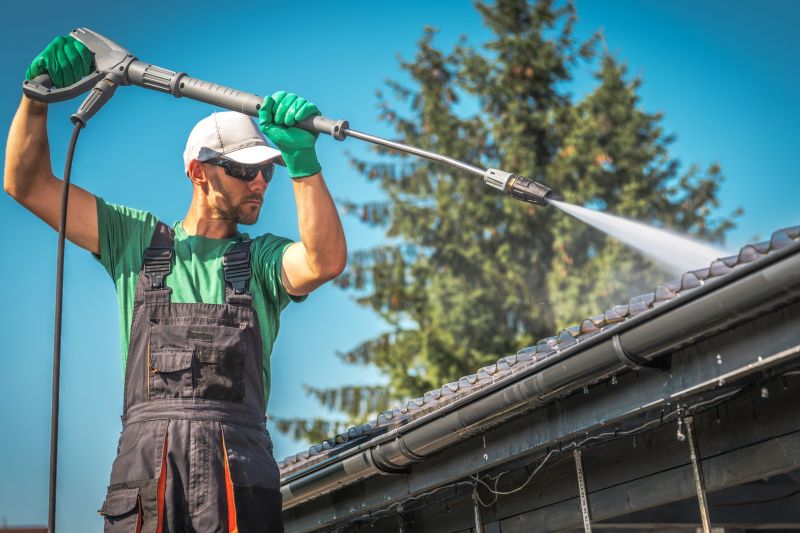 Flat Roof Cleaning in Vancouver, WA