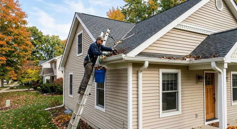 Garage Gutter Cleaning in Annapolis, MD