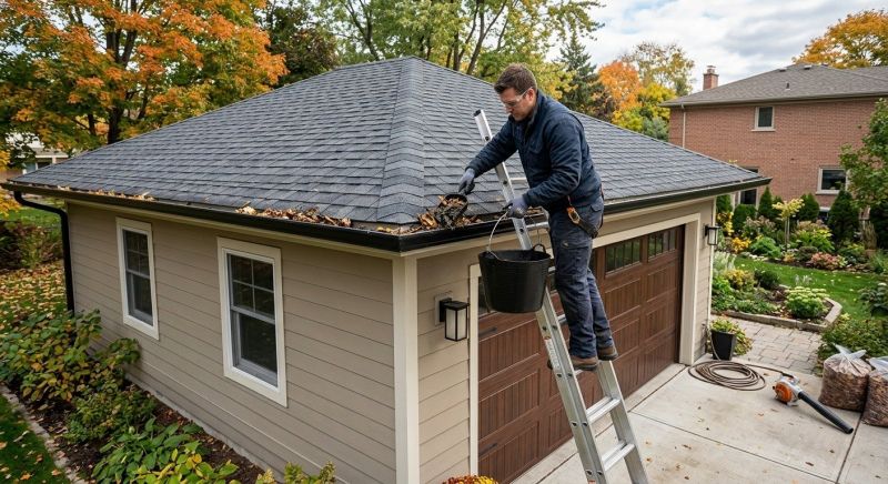 Garage Gutter Cleaning in Annapolis, MD