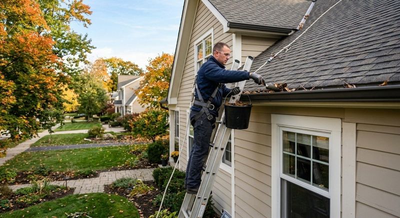 Gutter Blockage Removal in Westchester County, NY