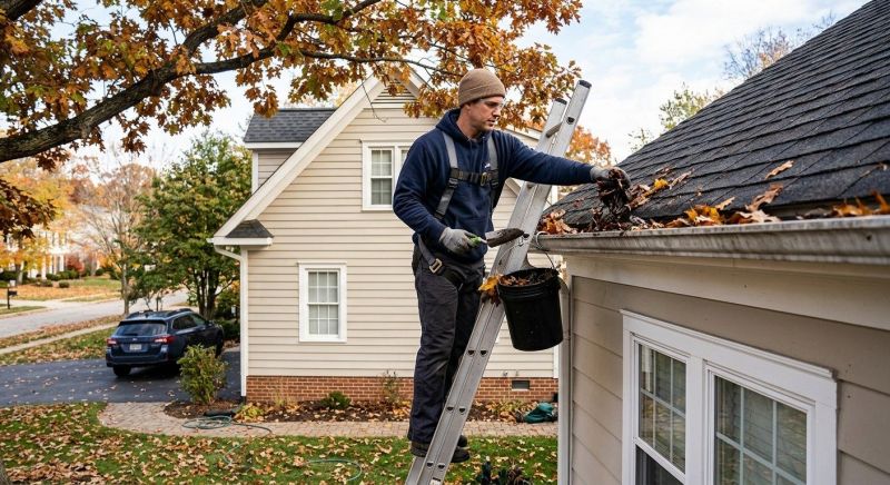 Gutter Blockage Removal in Annapolis, MD