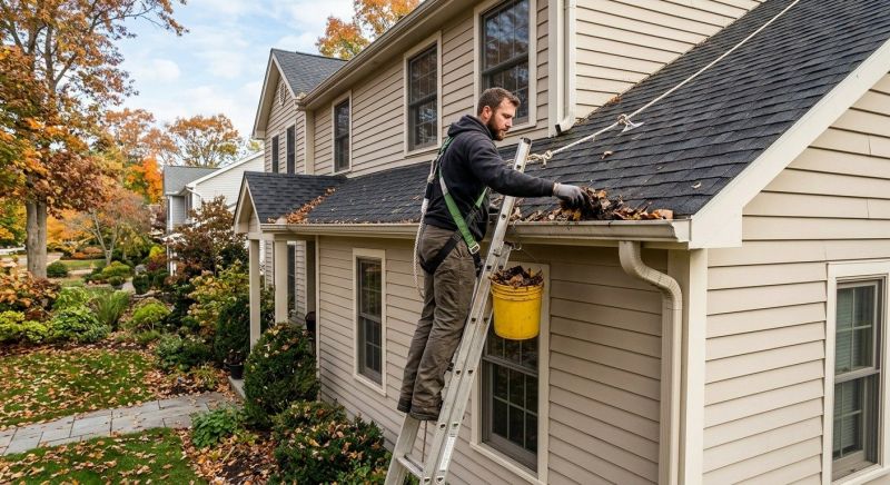 Gutter Cleaning in Bergen County, NJ