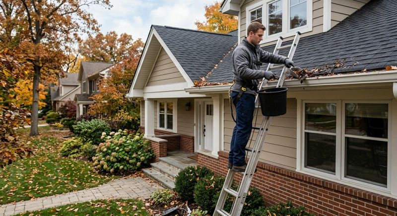 Gutter Cleaning in Longmont, CO