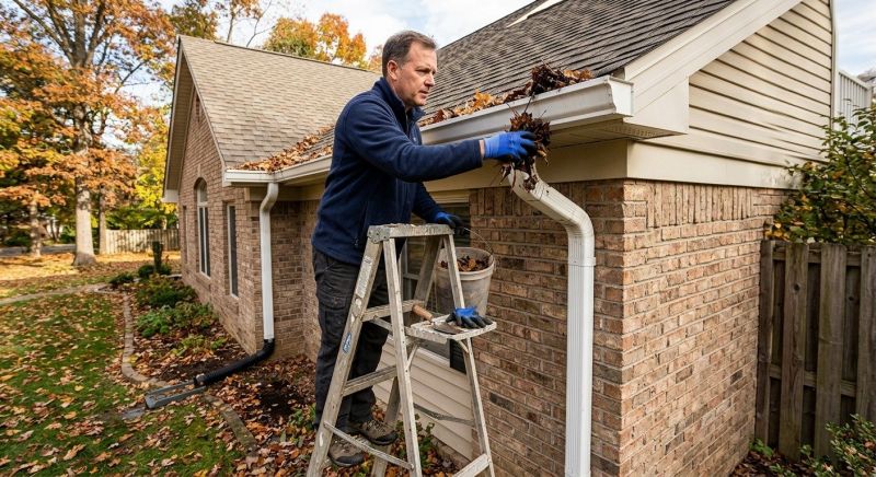 Gutter Downspout Unclogging in Boulder, CO