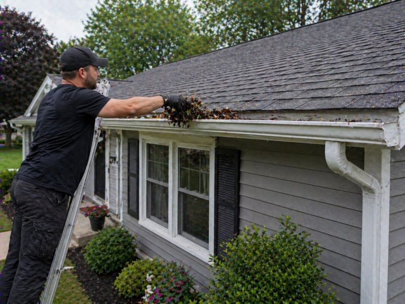 Gutter Maintenance in Bergen County, NJ