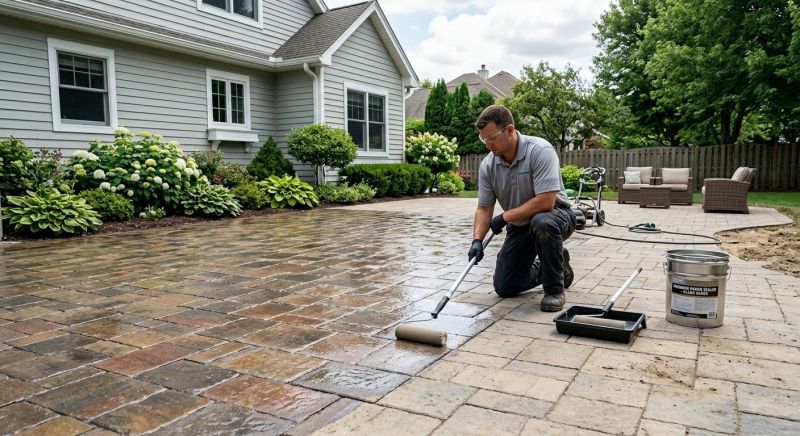 Hardscape Sealing in Bellevue, WA
