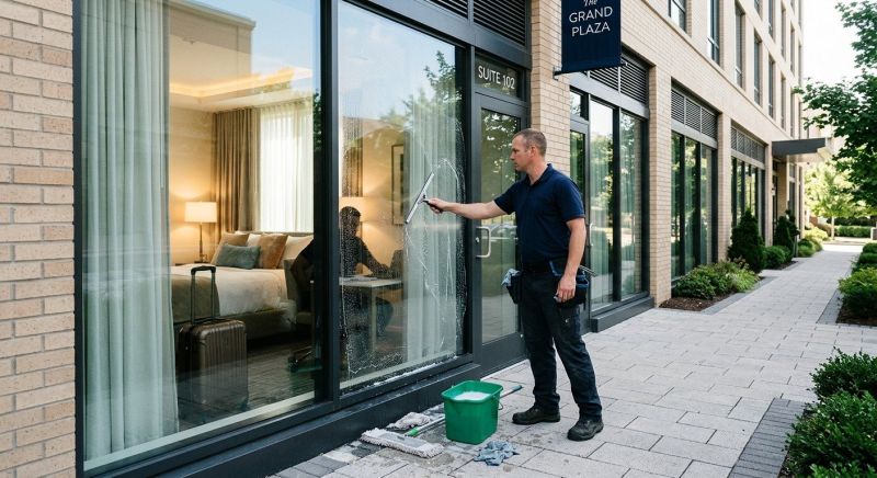 Hotel Window Cleaning in Littleton, CO
