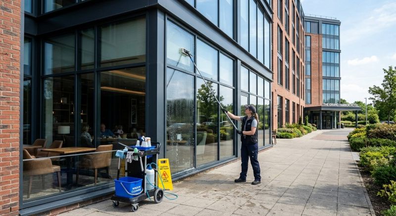 Hotel Window Cleaning in Littleton, CO