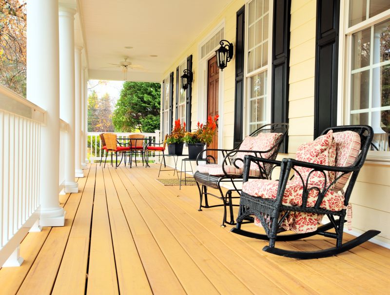 How A Freestanding Porch Installation Enhances Backyard Functionality