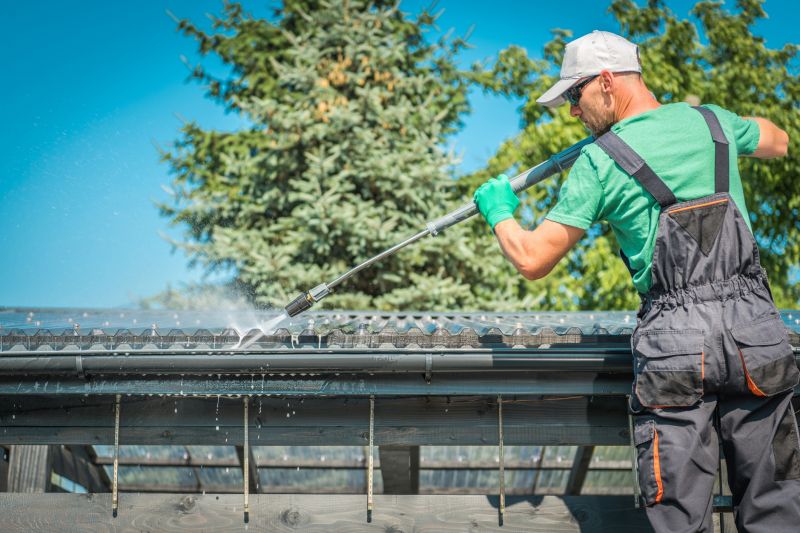 Industrial Gutter Cleaning in Sacramento, CA