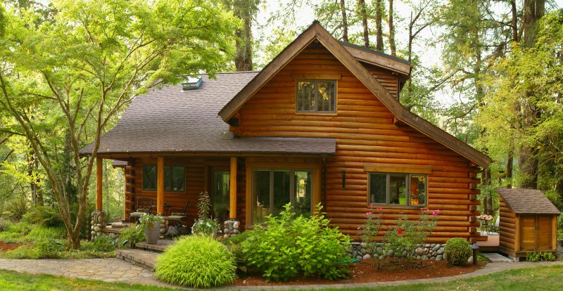 Log Home Weatherproofing in Bellevue, WA