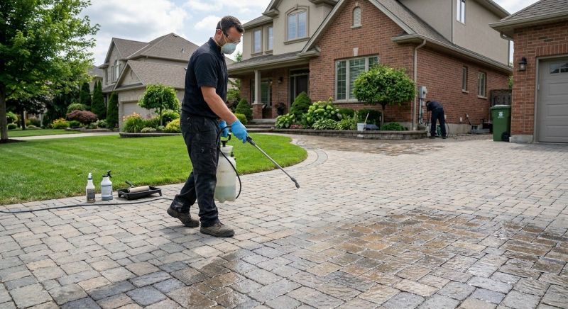 Pavers Sealing in Tacoma, WA