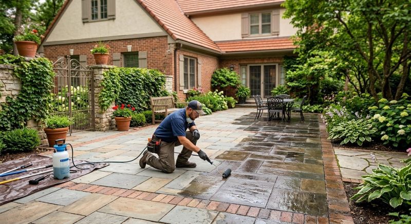 Pavers Sealing in Tacoma, WA