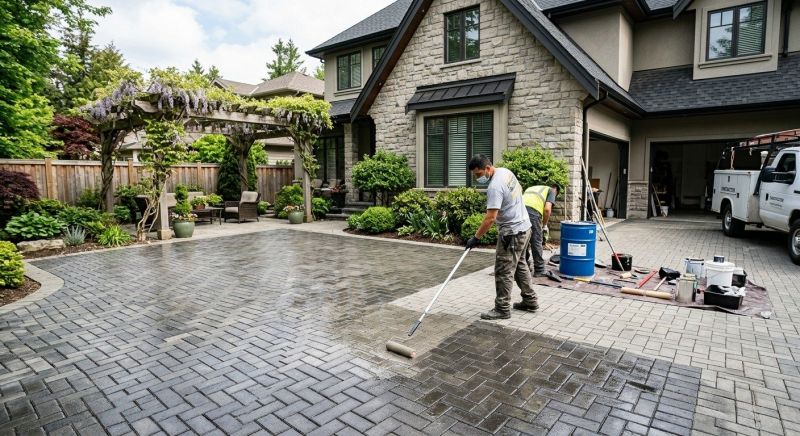 Pavers Sealing in Seattle, WA