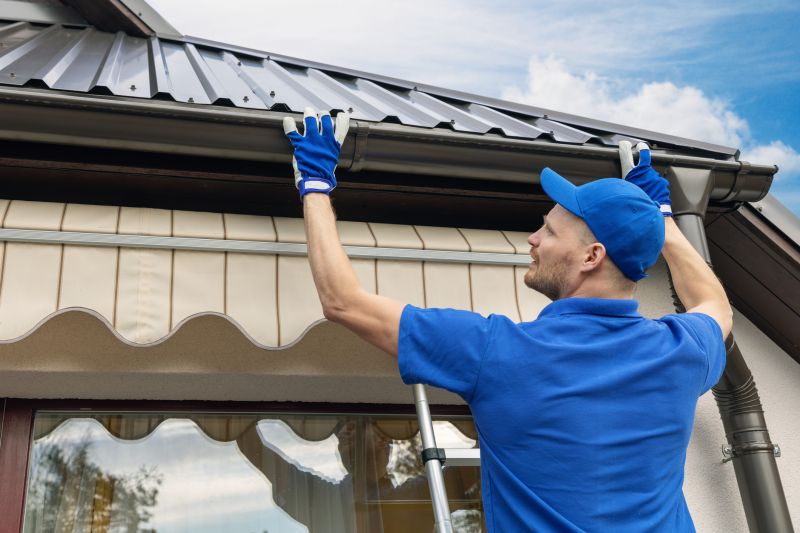 Rain Gutter Clearing in Richmond, VA