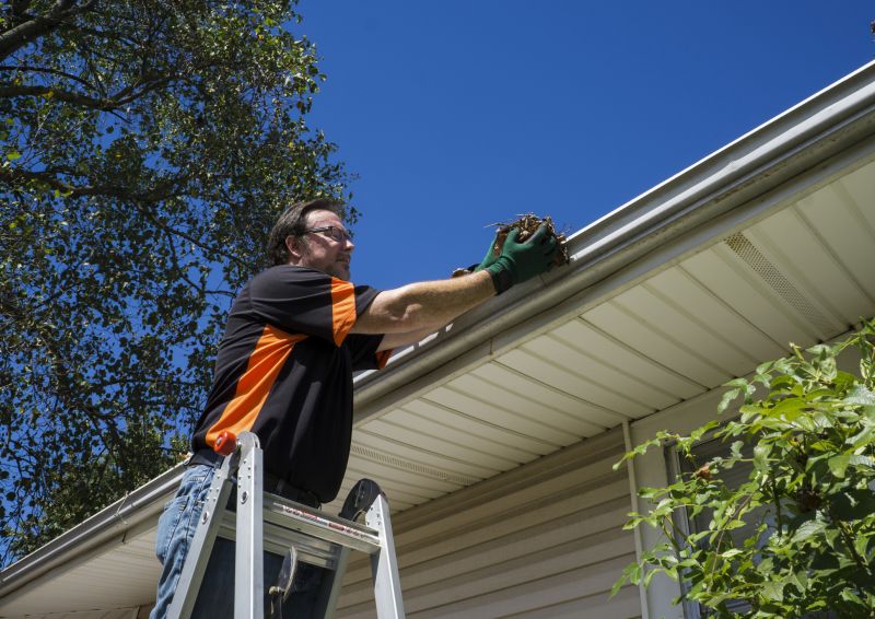 Rain Gutter Clearing in Bergen County, NJ