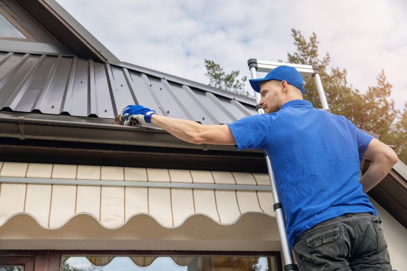 Rain Gutter Clearing in Bergen County, NJ