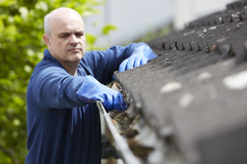 Rain Gutter Clearing in Morris County, NJ