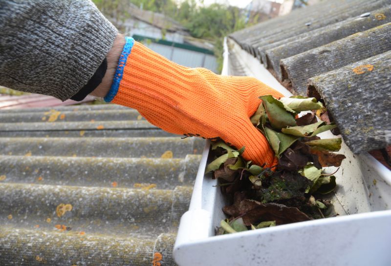 Rain Gutter Clearing in Longmont, CO