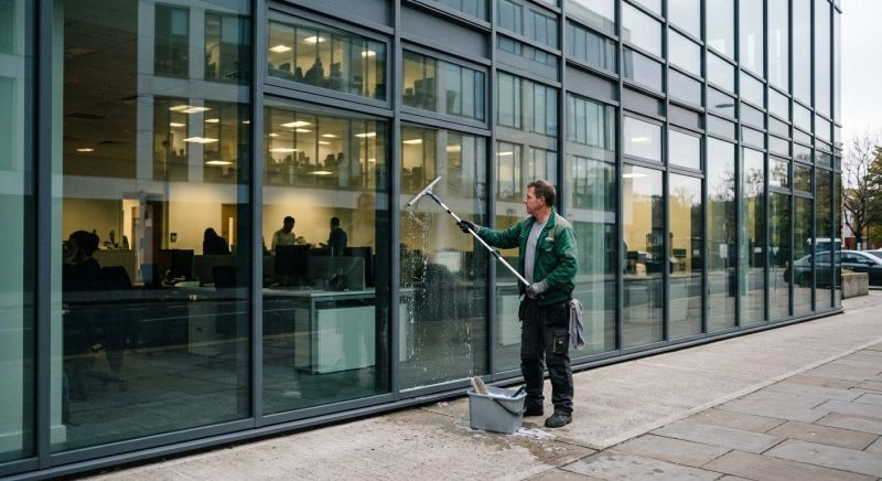 School Window Cleaning in Denver County, CO