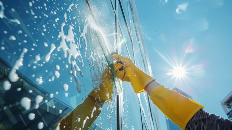 School Window Cleaning in Denver County, CO