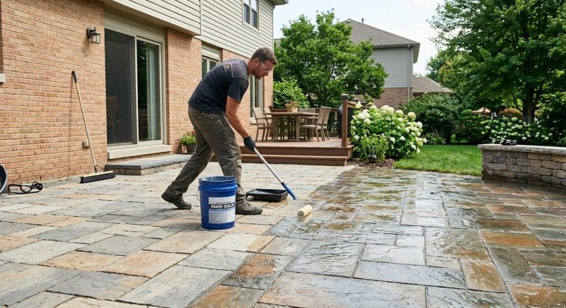 Terrace Sealing in Gig Harbor, WA