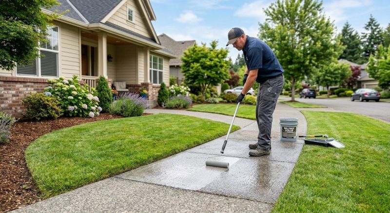 Walkway Sealing in Puyallup, WA
