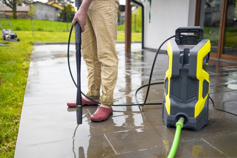 Front Porch Pressure Washing Service